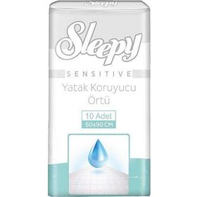 Sleepy 60x90 cm 10 Adet Hasta Yatak Koruyucu Örtü