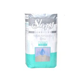 Sleepy 60x90 cm 10 Adet Hasta Yatak Koruyucu Örtü