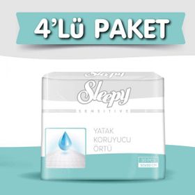 Sleepy 60x90 cm 120 Adet 4x30 Hasta Yatak Koruyucu