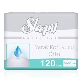 Sleepy 60x90 cm 120 Adet Yatak Koruyucu Örtü
