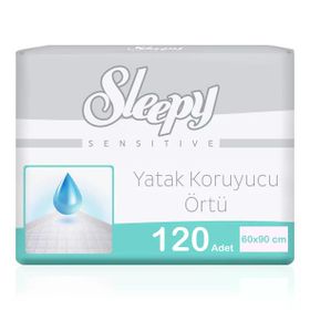 Sleepy 60x90 cm 120 Adet Yatak Koruyucu Örtü