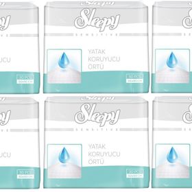 Sleepy 60x90 cm 180 Adet 6x30 Hasta Yatak Koruyucu