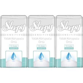 Sleepy 60x90 cm 3x10 Adet Hasta Yatak Koruyucu