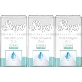 Sleepy 60x90 cm 3x10 Adet Hasta Yatak Koruyucu