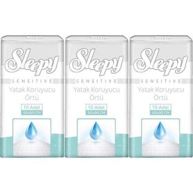 Sleepy 60x90 cm 3x10 Adet Hasta Yatak Koruyucu