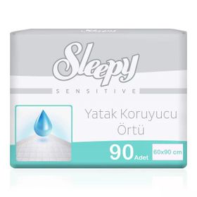 Sleepy 60x90 cm 90 Adet Yatak Koruyucu Örtü