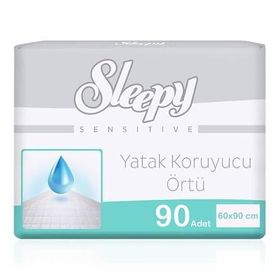Sleepy 60x90 cm 90 Adet Yatak Koruyucu Örtü