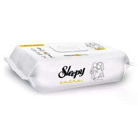 Sleepy 70'li Extra Islak Bebek Havlusu (3 adet)