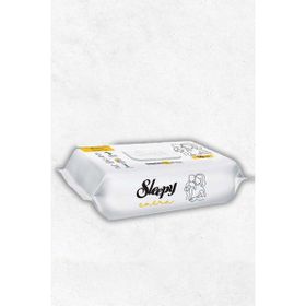 Sleepy 70'li Extra Islak Bebek Havlusu (3 adet)