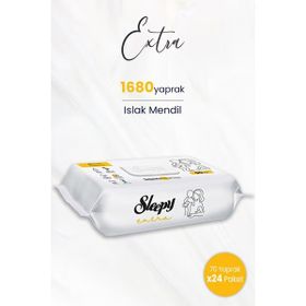 Sleepy 70'li Extra Islak Bebek Havlusu (3 adet)