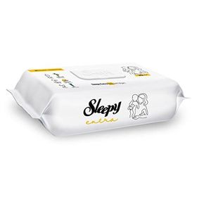 Sleepy 70'li Extra Islak Bebek Havlusu (3 adet)