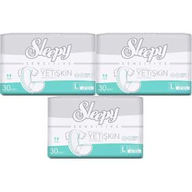 Sleepy 90 Adet Belbantlı Large Yetişkin Hasta Bezi