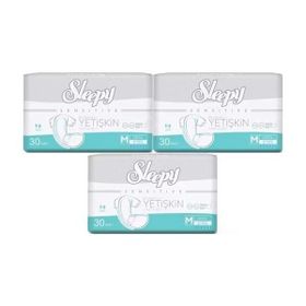 Sleepy 90 Adet Belbantlı Medium Yetişkin Hasta Bezi