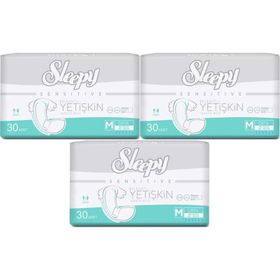 Sleepy 90 Adet Belbantlı Medium Yetişkin Hasta Bezi