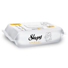 Sleepy 90'lı Extra Islak Bebek Havlusu (12 adet)