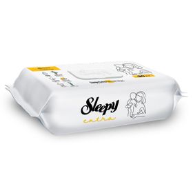 Sleepy 90'lı Extra Islak Bebek Havlusu (12 adet)
