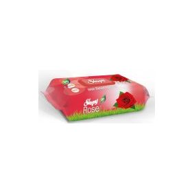 Sleepy 90x20'li Set Gül Plastik Kapaklı Islak Havlu