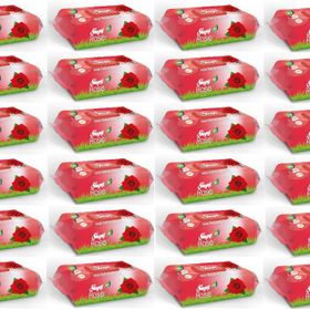 Sleepy 90x36'lı Set Gül Islak Havlu