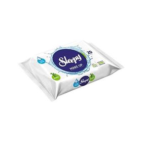 Sleepy Bamboo 3x20 Adet Makyaj Temizleme Mendili