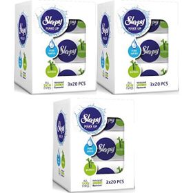 Sleepy Bamboo Make Up 9x20 Adet Yüz Temizleme Havlusu