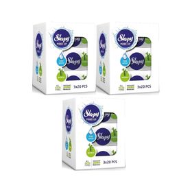 Sleepy Bamboo Make Up 9x20 Adet Yüz Temizleme Havlusu