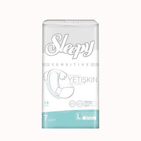 Sleepy Belbantlı L 7'li Yetişkin Hasta Bezi
