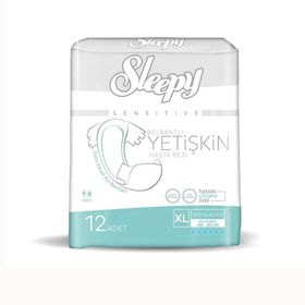 Sleepy Belbantlı XL 12'li Yetişkin Hasta Bezi