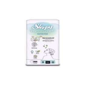 Sleepy Bio Günlük Boy 2 Süper 32'li Uzun Ped