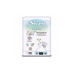 Sleepy Bio Günlük Boy 2 Süper 32'li Uzun Ped