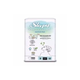 Sleepy Bio Günlük Boy 2 Süper 32'li Uzun Ped
