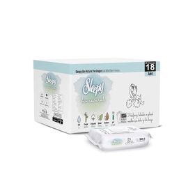 Sleepy Bio Natural 18x40 Yaprak Yeni Doğan Islak Mendil