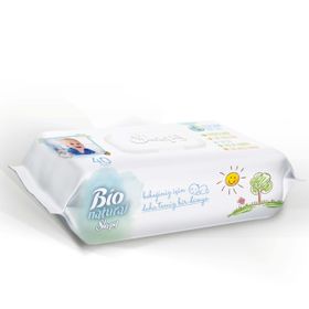 Sleepy Bio Natural 3x40 Yaprak Islak Havlu