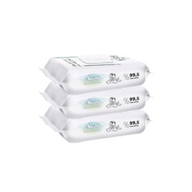 Sleepy Bio Natural 3x40 Yaprak Islak Havlu