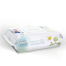 Sleepy Bio Natural 3x40 Yaprak Islak Havlu