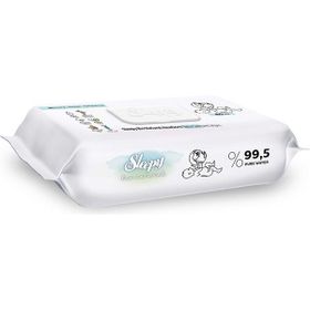 Sleepy Bio Natural 3x40 Yaprak Yeni Doğan Islak Mendil