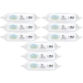 Sleepy Bio Natural 9x40 Yaprak Yeni Doğan Islak Mendil