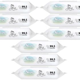 Sleepy Bio Natural 9x40 Yaprak Yeni Doğan Islak Mendil