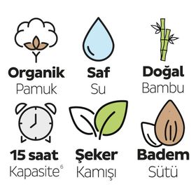 Sleepy Bio Natural No:4 Maxi 48 Adet Külot Bebek Bezi