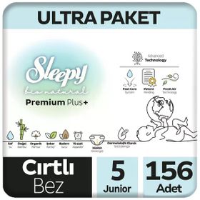 Sleepy Bio Natural No:5 Junior 156 Adet Bebek Bezi