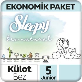 Sleepy Bio Natural No:5 Junior Külot Bebek Bezi