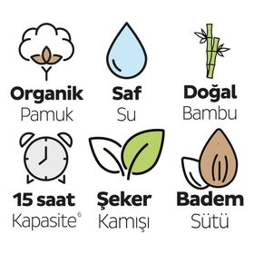 Sleepy Bio Natural No:6 XLarge 100 Adet Bebek Bezi