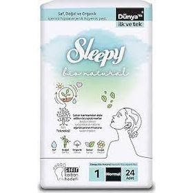 Sleepy Bio Natural Premium Plus 20 Adet Uzun Ped