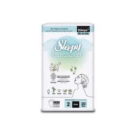 Sleepy Bio Natural Premium Plus 20 Adet Uzun Ped
