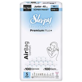 Sleepy Bio Natural Premium Plus Airbag Comfort No:5 Junior Bebek Bezi