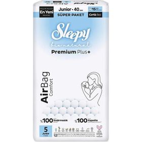 Sleepy Bio Natural Premium Plus Airbag Comfort No:5 Junior Bebek Bezi