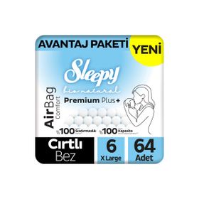Sleepy Bio Natural Premium Plus Airbag Comfort No:6 XLarge Bebek Bezi