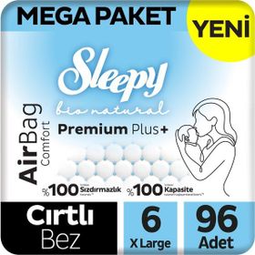 Sleepy Bio Natural Premium Plus Airbag Comfort No:6 XLarge Bebek Bezi