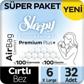 Sleepy Bio Natural Premium Plus Airbag Comfort No:6 XLarge Bebek Bezi