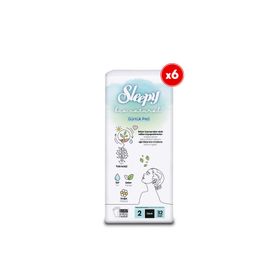 Sleepy Bio Natural Premium Plus Uzun 192 Adet Günlük Ped