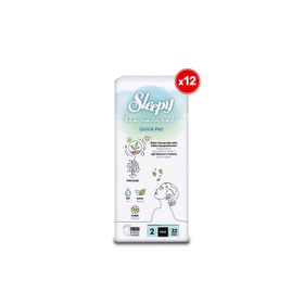 Sleepy Bio Natural Premium Plus Uzun 384 Adet Günlük Ped